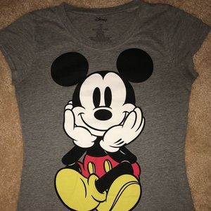 Disney Mickey Mouse t shirt.